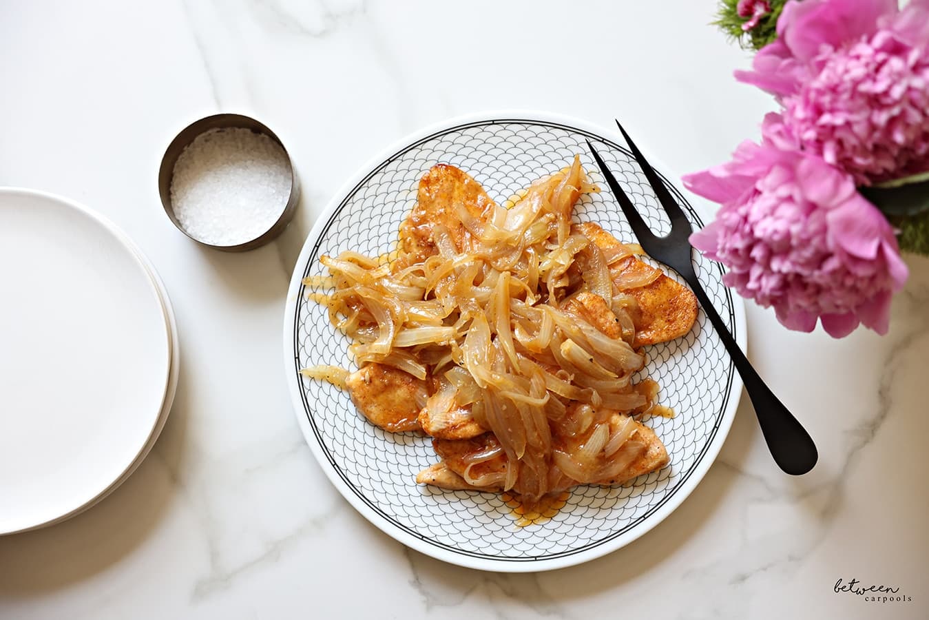 Caramelized Onion Chicken